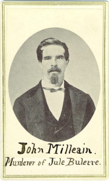 A Mysterious Murder On The Comstock