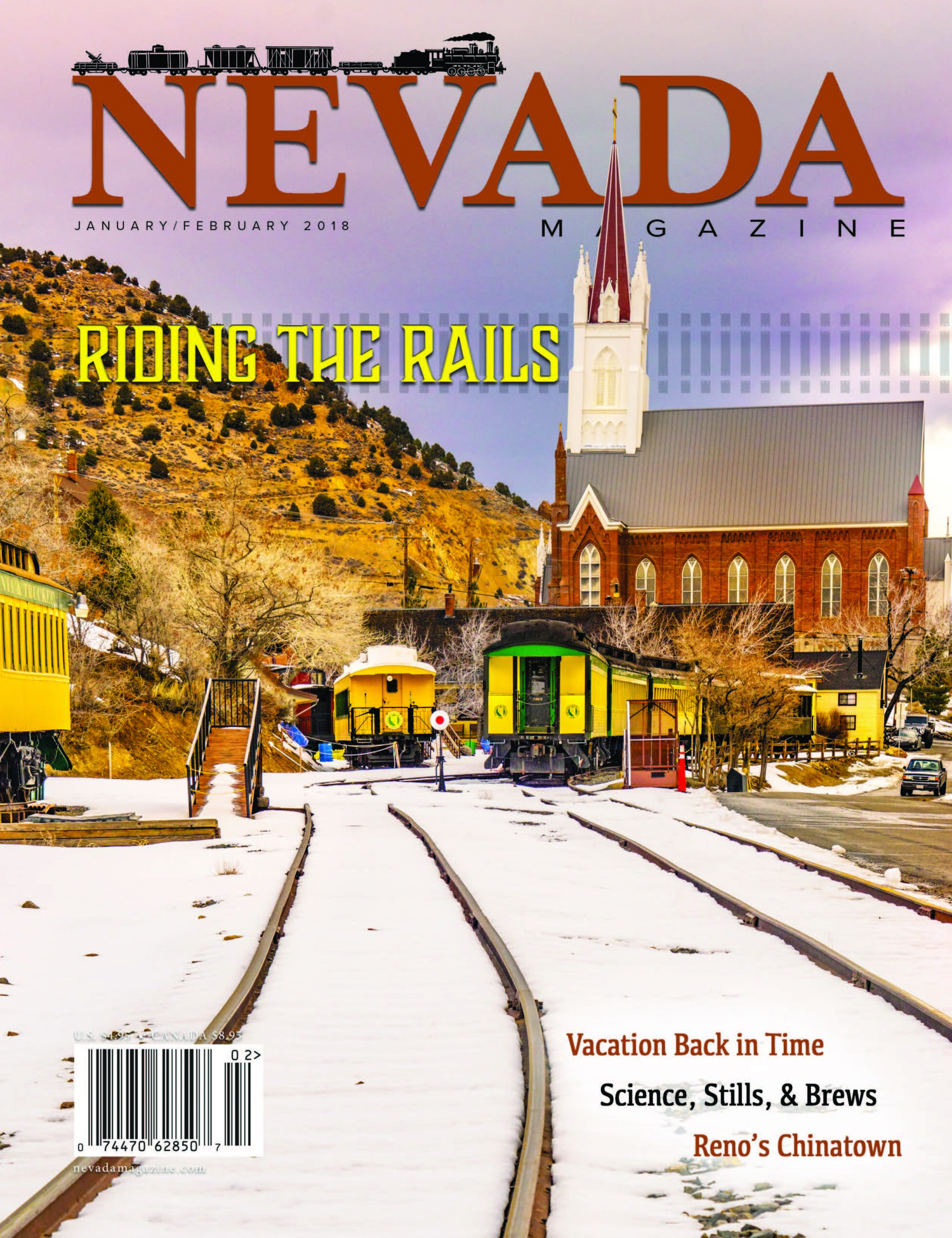 Cover for January-February 2018