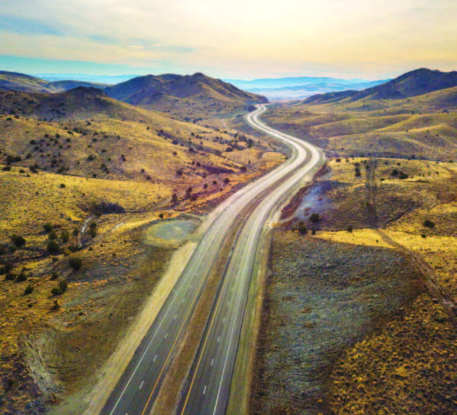 Infinity Highway Opens