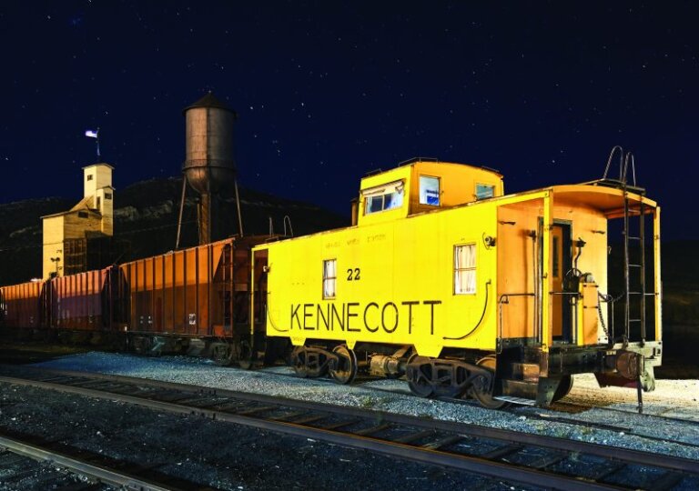Nevada Northern Railway is a Real Trip