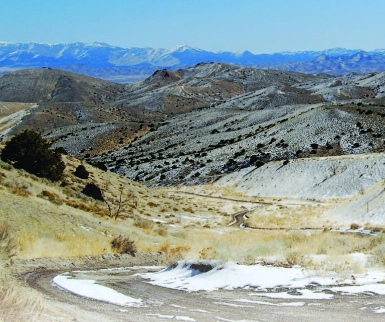 Ancient Nevada, Part 3: Landscapes
