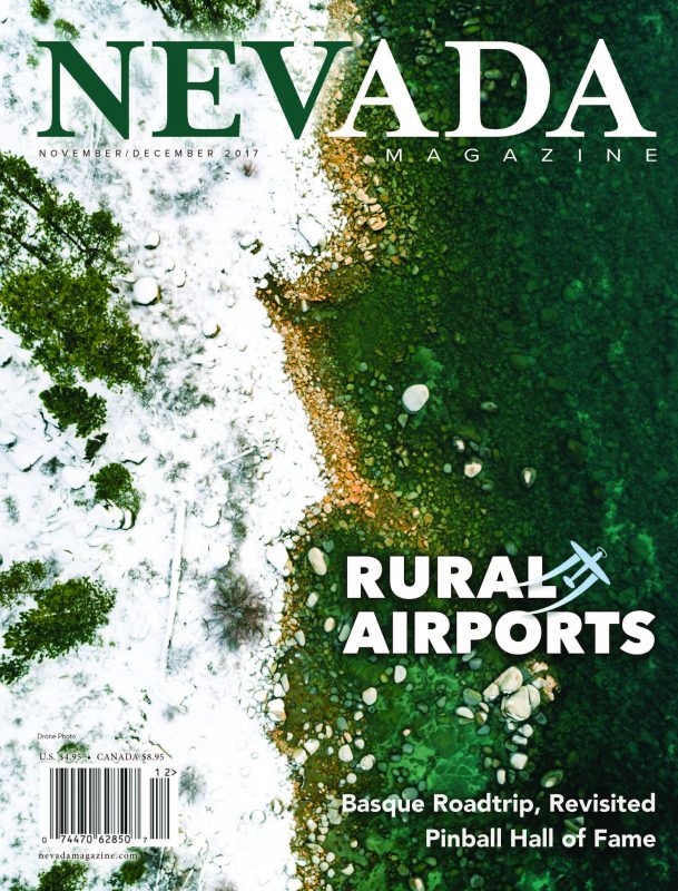 Cover for November – December 2017