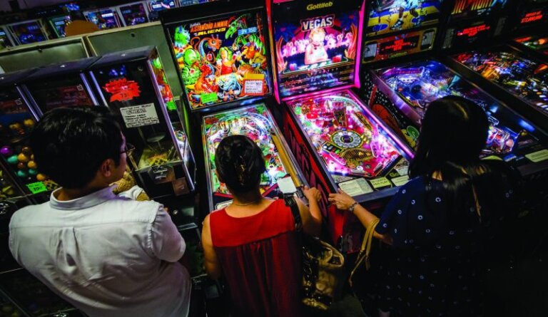 Pinball Hall Of Fame