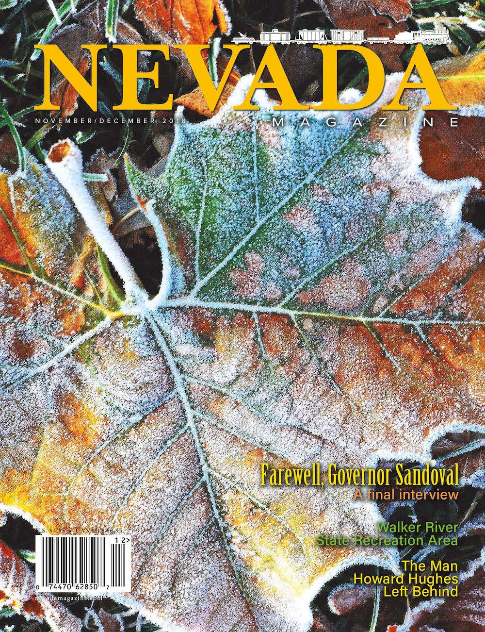 Cover for November – December 2018