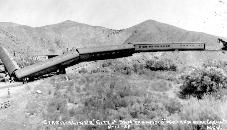 Locomotives Calamities
