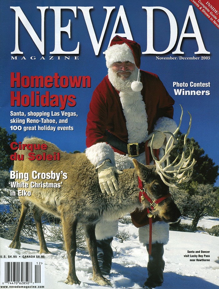 November - December 2003 - Travel Nevada