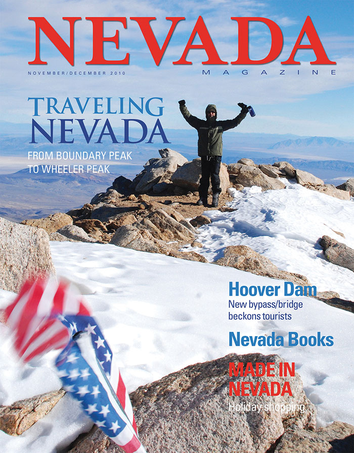 Cover for November – December 2010