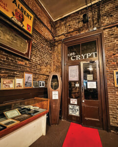 Interior of the Washoe Club.