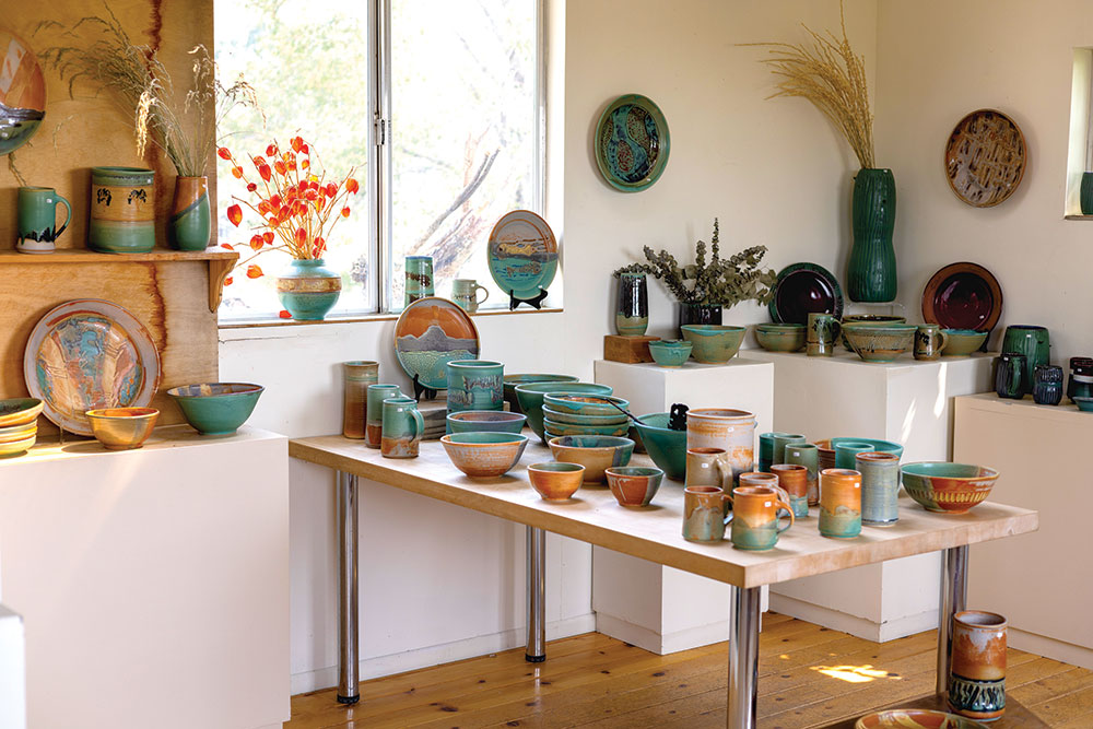 Planet X Pottery studio