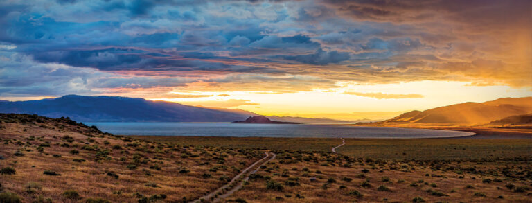 Pyramid Lake Love Letter
