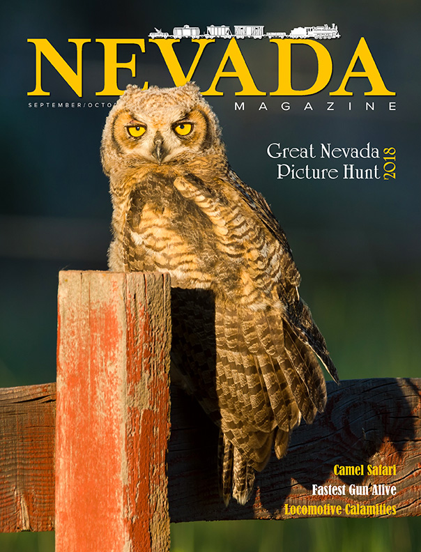 Cover for September – October 2018