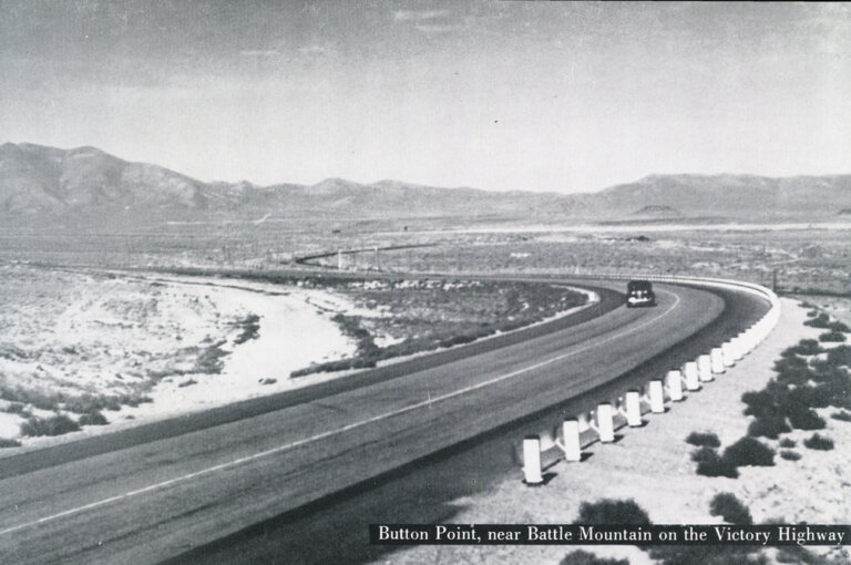 Yesterday: Nevada Tourist Roads are Calling You