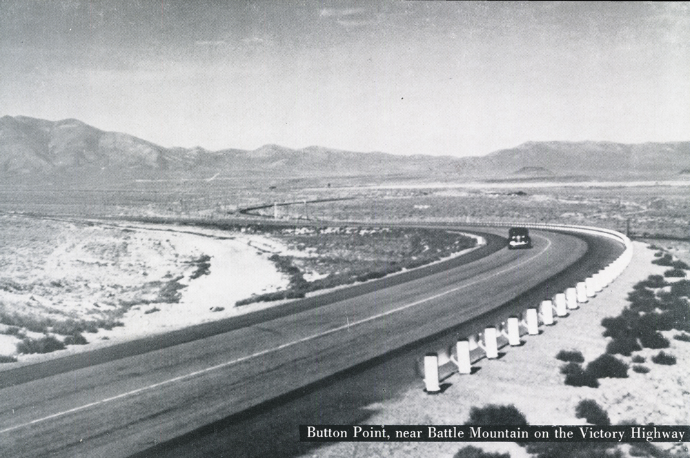 Button Point, near Battle Mountain on the Victory Highway
