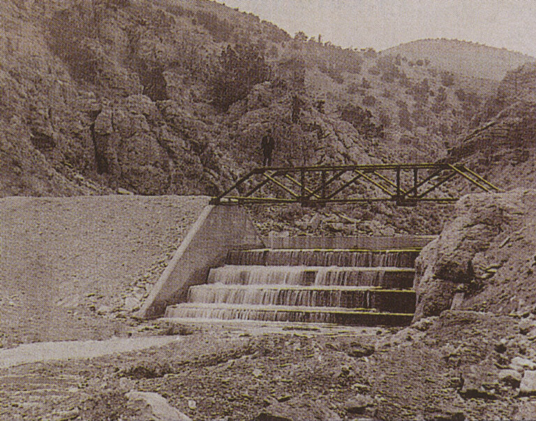 Yesterday: Dam Historic Places