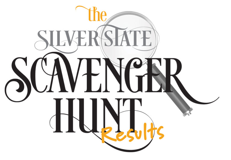 The 2019 Silver State Scavenger Hunt Results