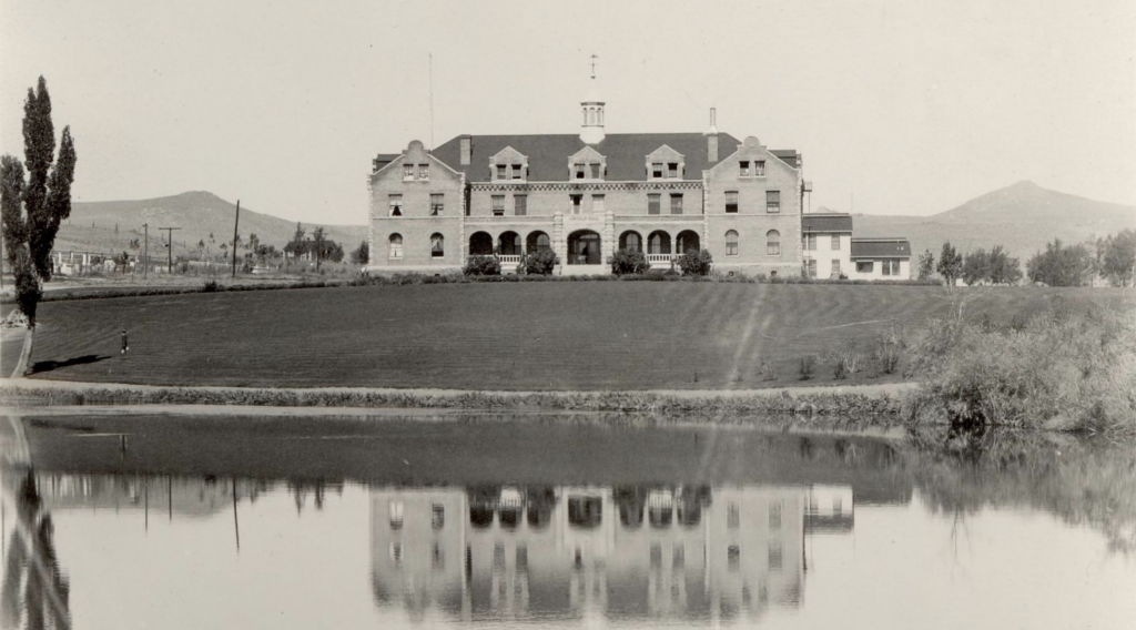 The Haunting of Lincoln Hall