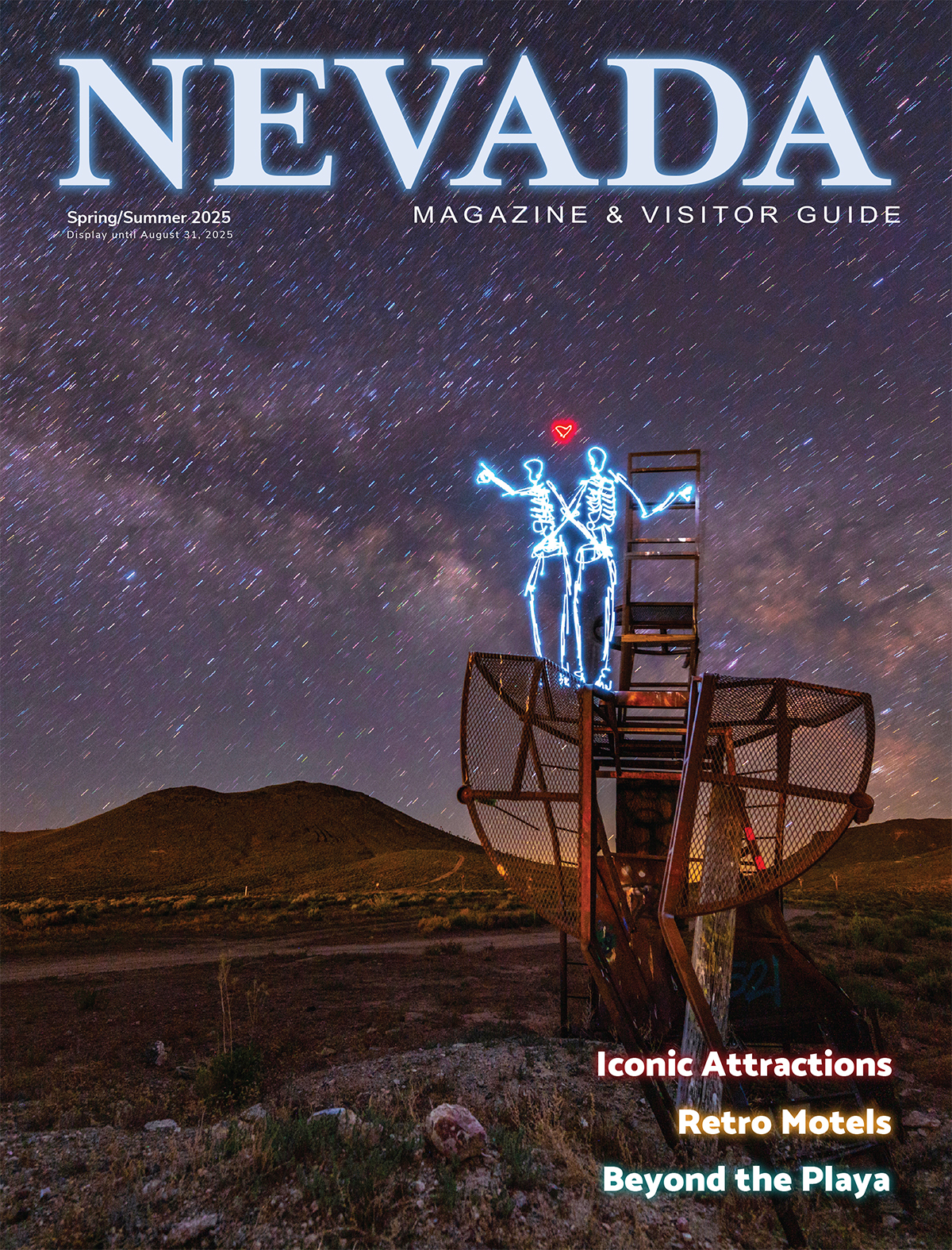 Cover for Spring/Summer 2025