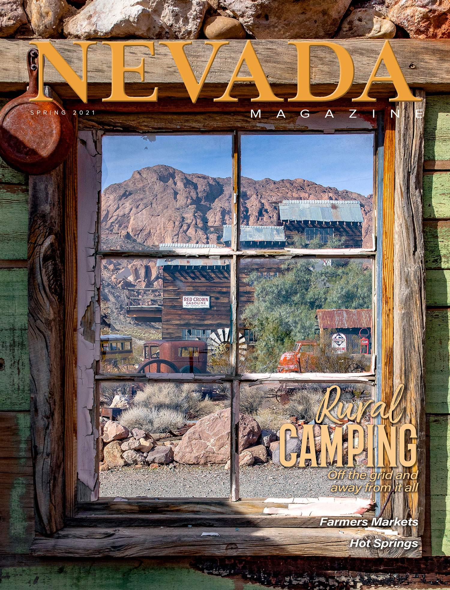 Cover for Spring 2021