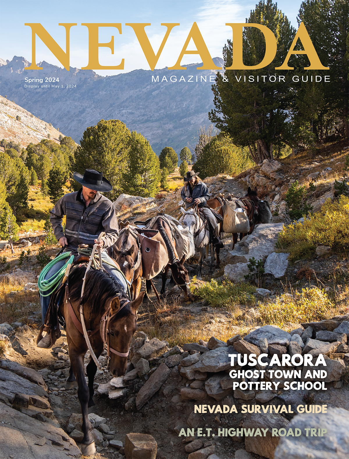 Cover for Spring 2024
