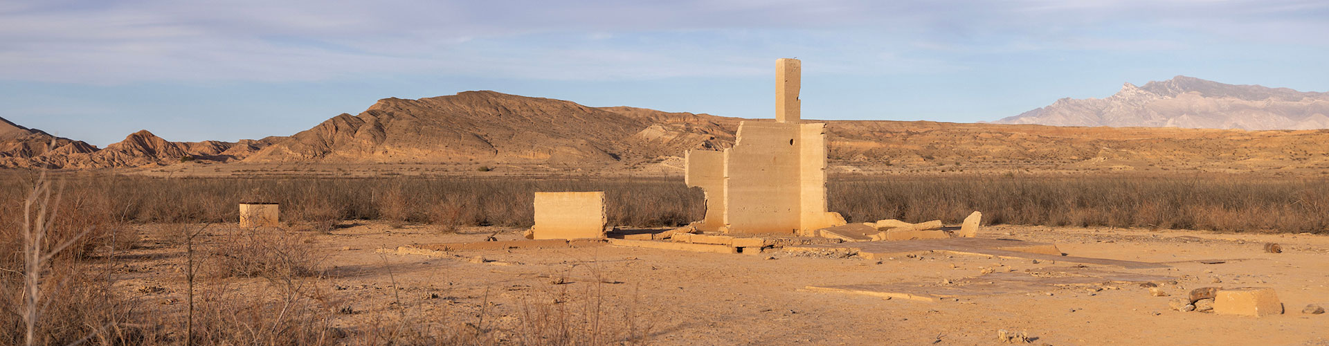 st thomas ghost town at lake mead near las vegas and boulder city nevada