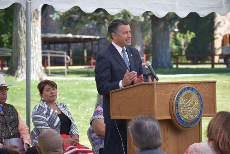 Governor Brian Sandoval