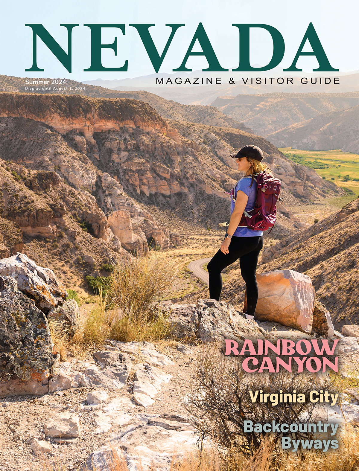 Cover for Summer 2024