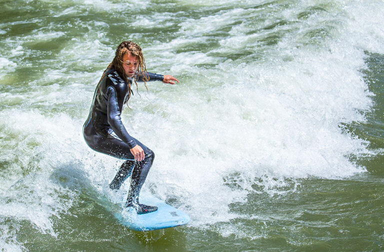 Surf’s Up on the Truckee River