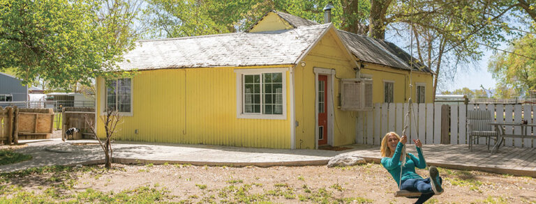 Uncommon Overnighter: Yellow Petal Flower Farm