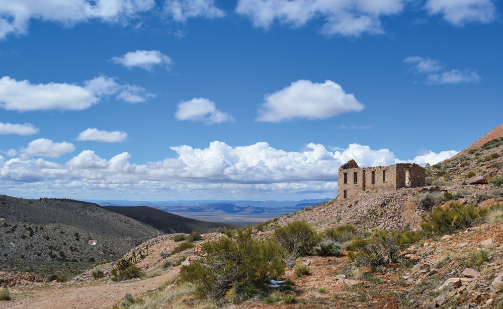 Delamar ghost town.