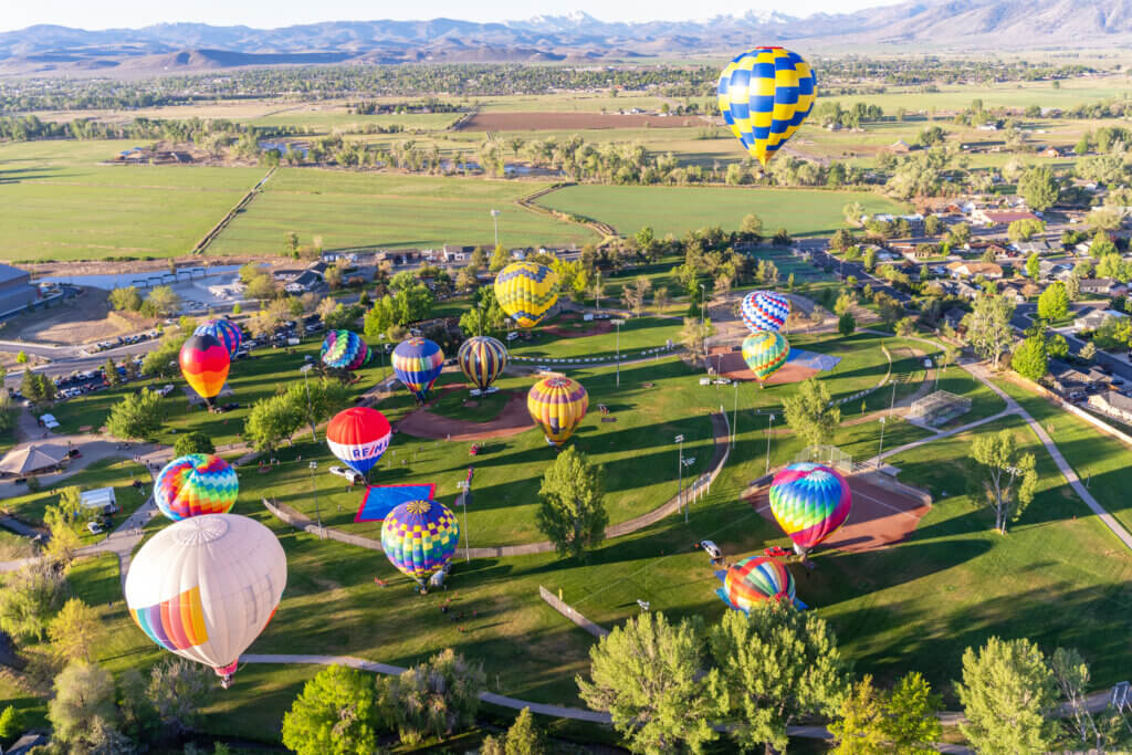 Hot Air for Hope – Carson Valley Balloon Festival