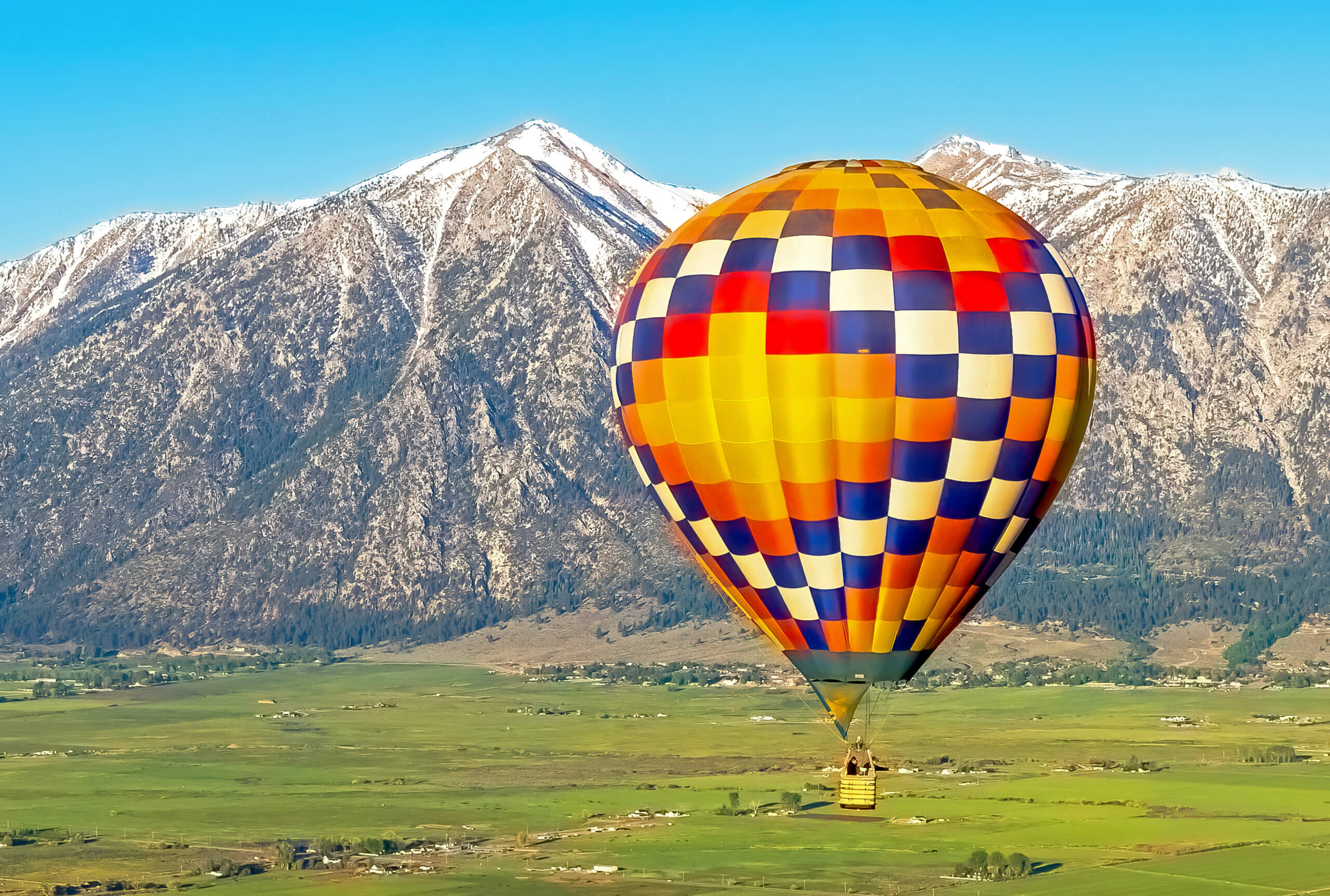 Hot Air for Hope Carson Valley Balloon Festival | Gardnerville, NV