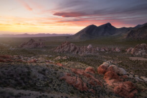 Whitney Pockets in Gold Butte.