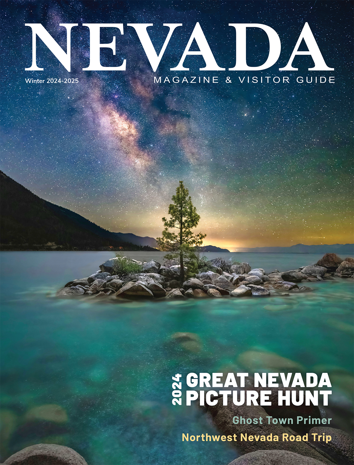 Cover for Winter 2024-2025