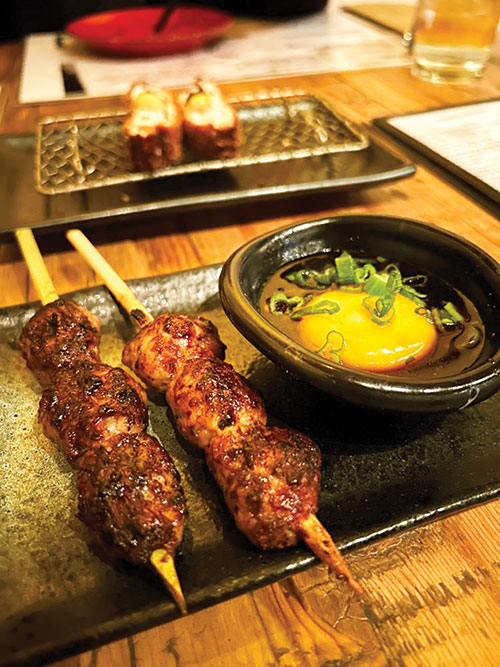 Tsukune Yakitori from Kauboi Izakaya