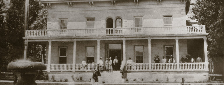Saving Bowers Mansion