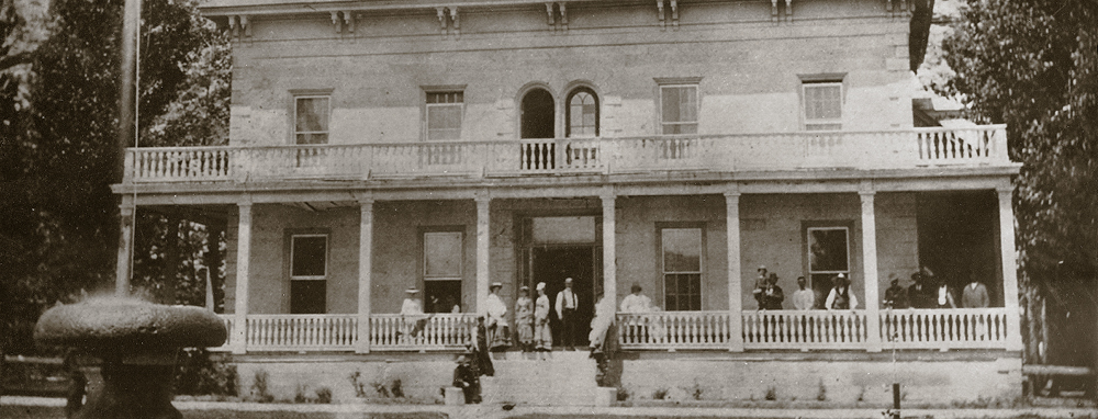 Saving Bowers Mansion