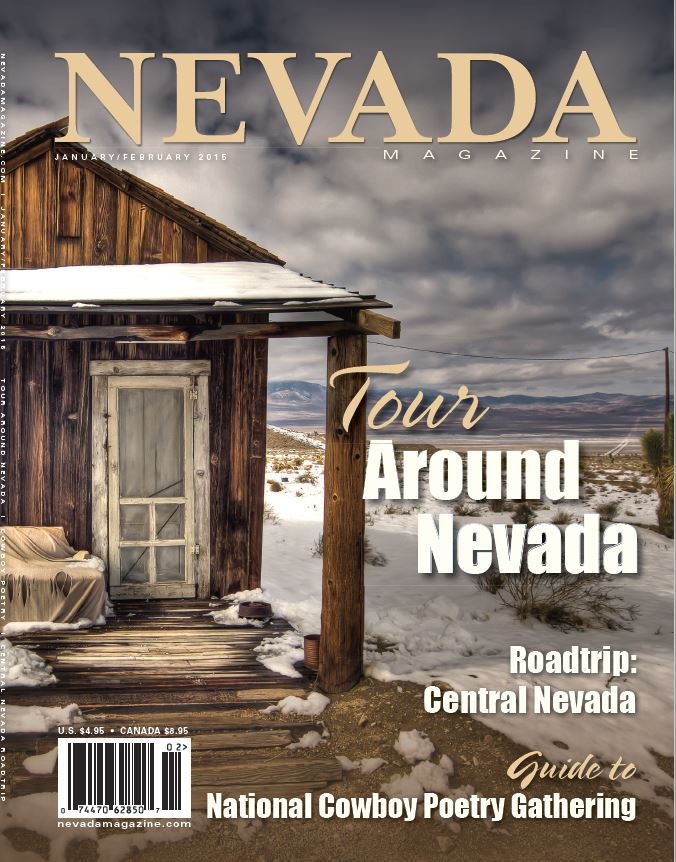 Cover for January – February 2015