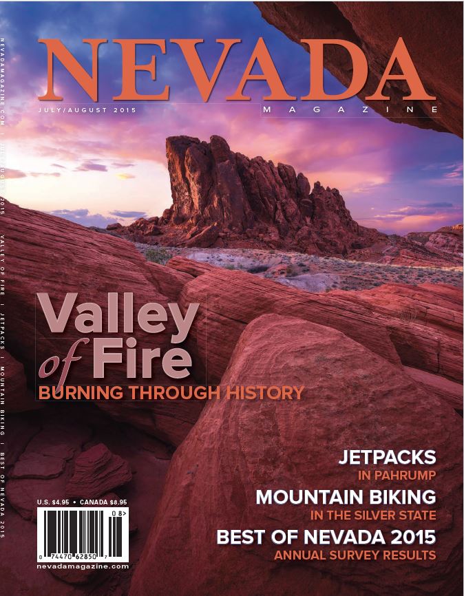 Cover for July – August 2015