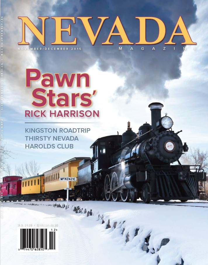 Cover for November – December 2015