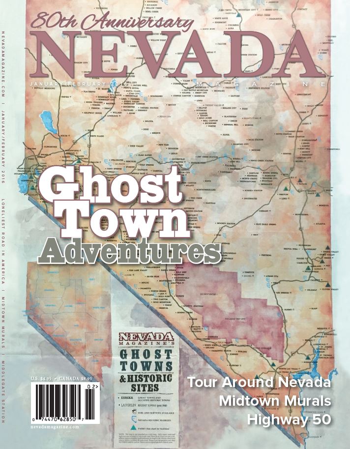 Cover for January – February 2016