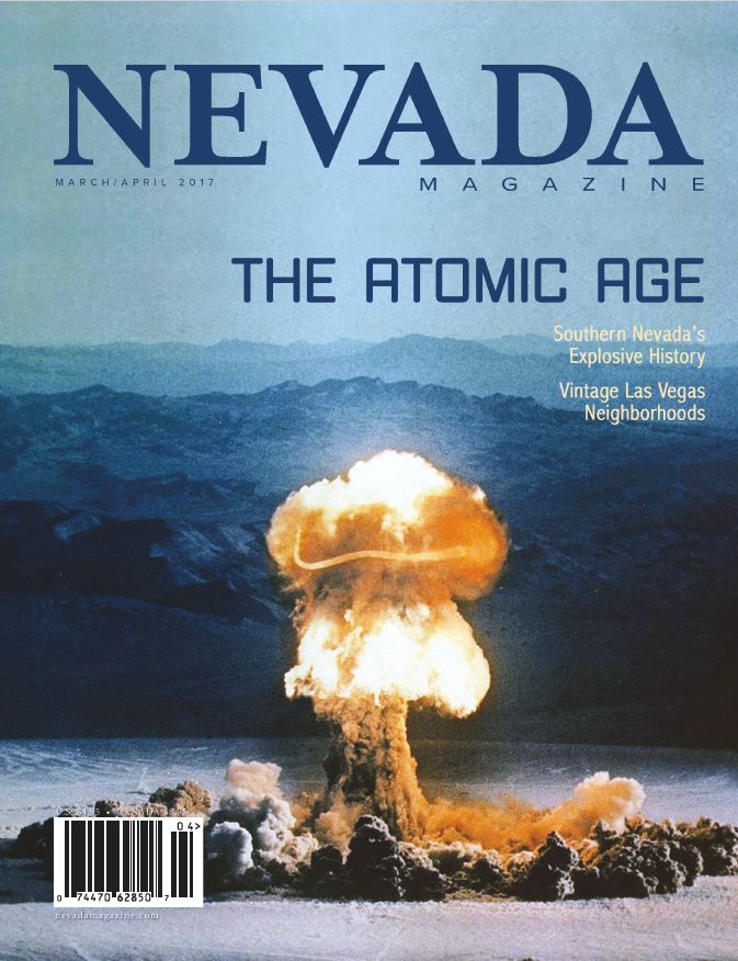 Cover for March – April 2017
