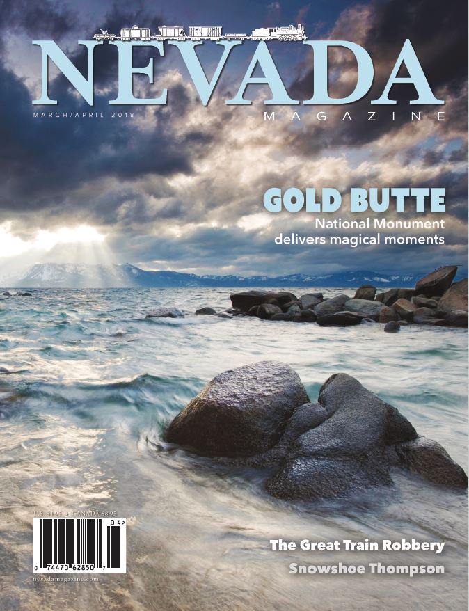 Cover for March – April 2018