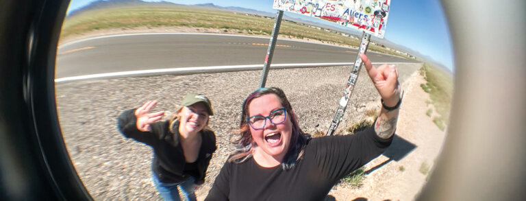 Exploring the Extraterrestrial Highway