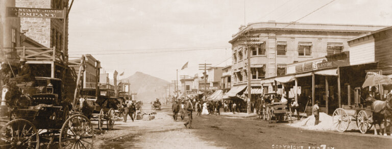 The Glory of Goldfield