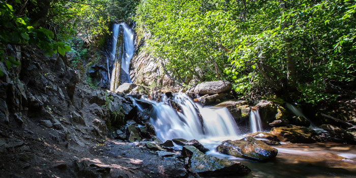 Cooling Off Naturally: Waterfalls