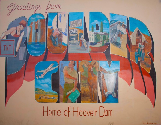 Murals Make Nevada Buildings Come Alive