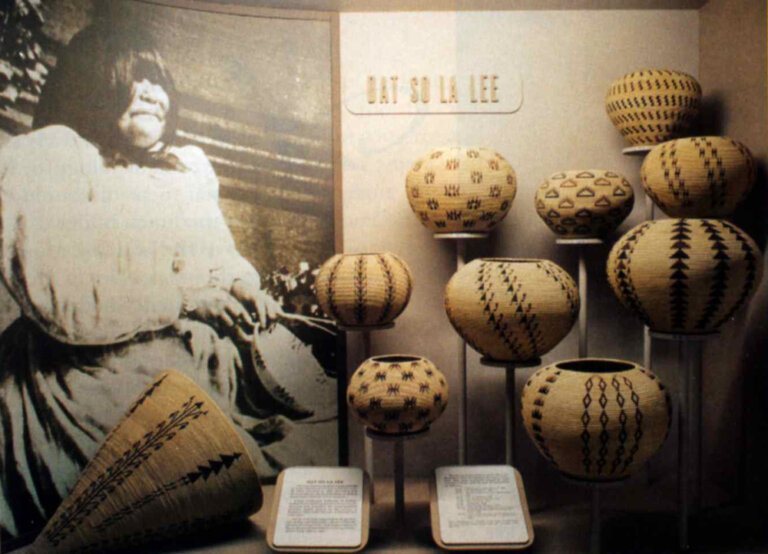 Yesterday: The Dat So La Lee Basket Mystery