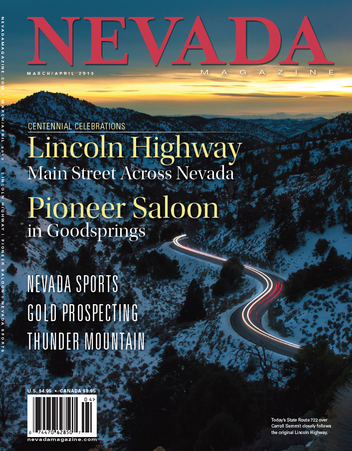 Cover for March – April 2013