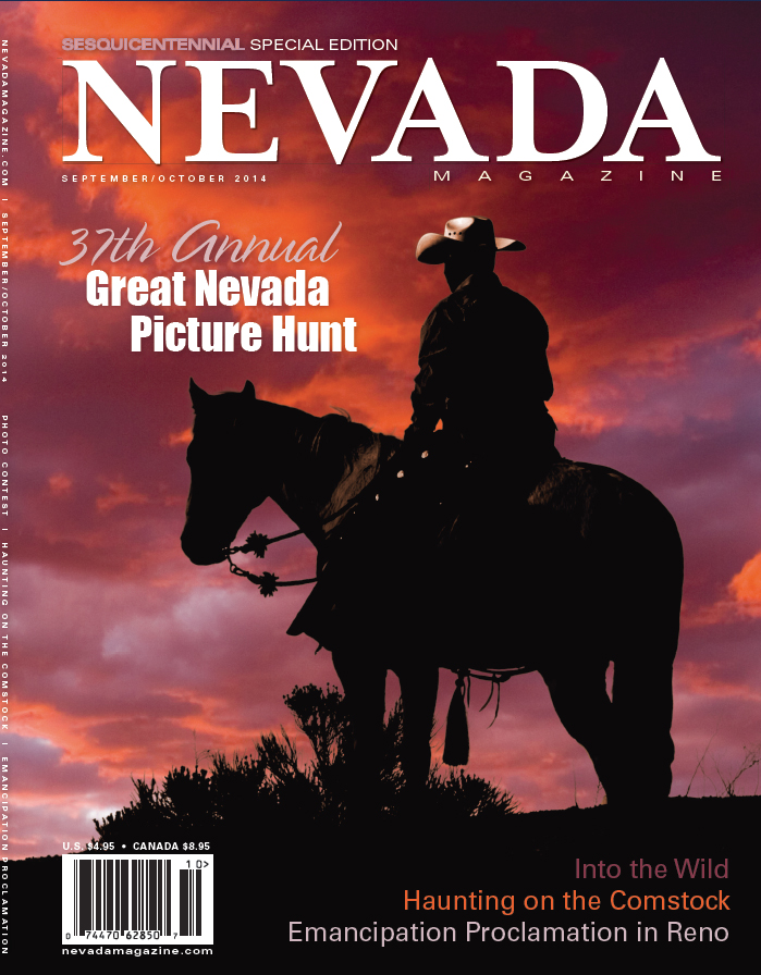 Cover for September – October 2014