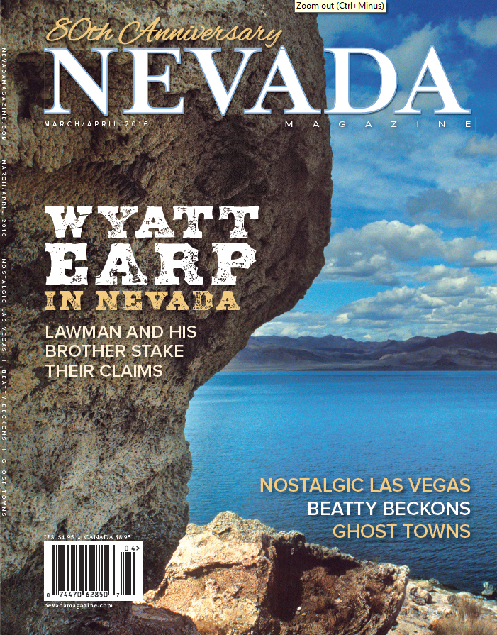 Cover for March – April 2016